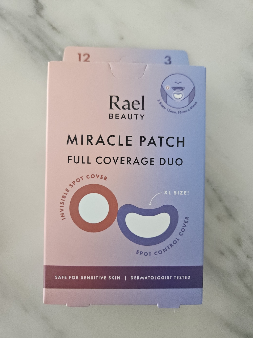 ♥️  5/$25 Rael Beauty Miracle Patch Duo - 12 Invisible Spot Cover & 3 XL Patches